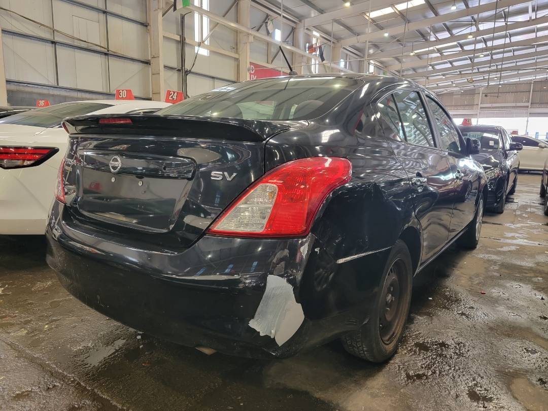 2013 NISSAN VERSA — 156543 Miles — Lot 39486304 — Main - Marhaba Auctions Used Cars - Image 3
