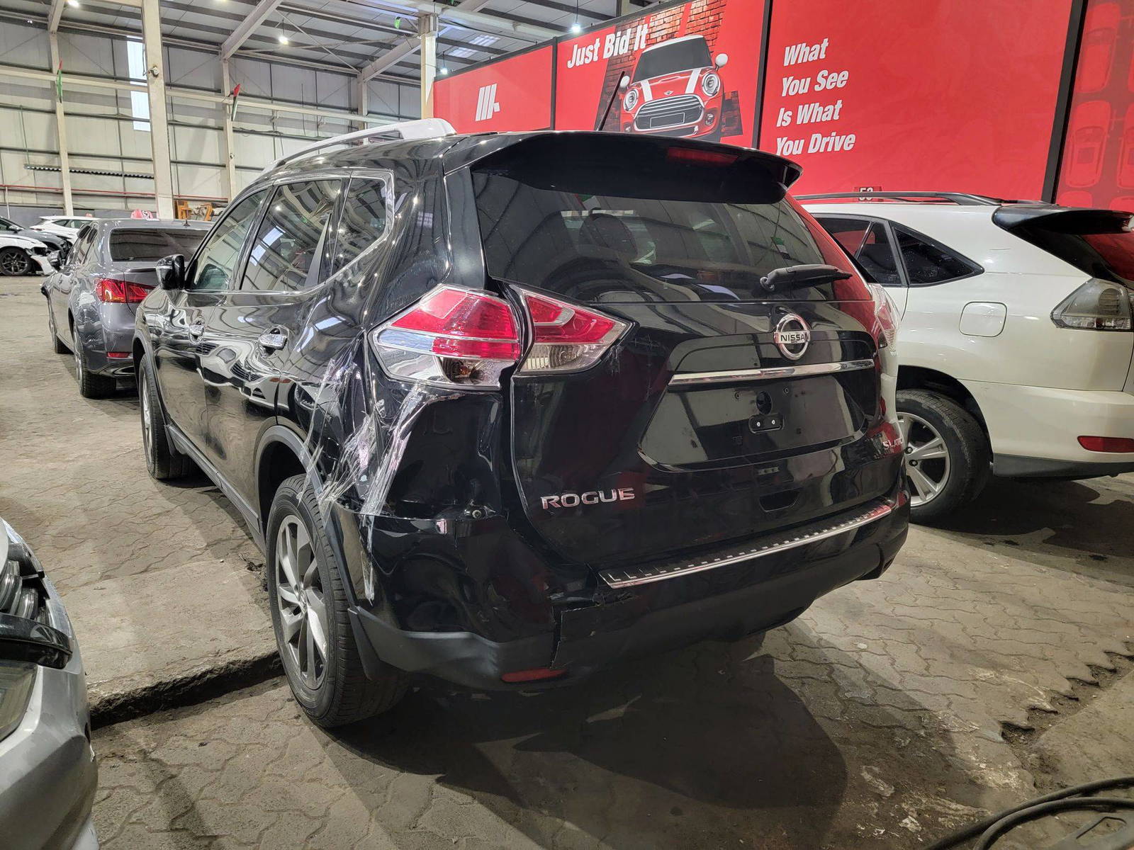 NISSAN ROGUE 2015 - Marhaba Auction Used Cars - Image 5