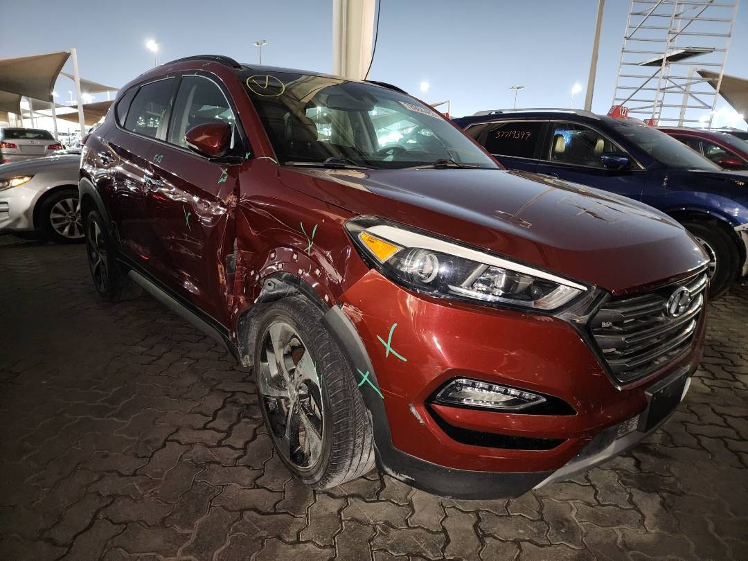 2018 HYUNDAI TUCSON — 38843 Miles — Lot JU834235 - Marhaba Auctions Used Cars - Image 6