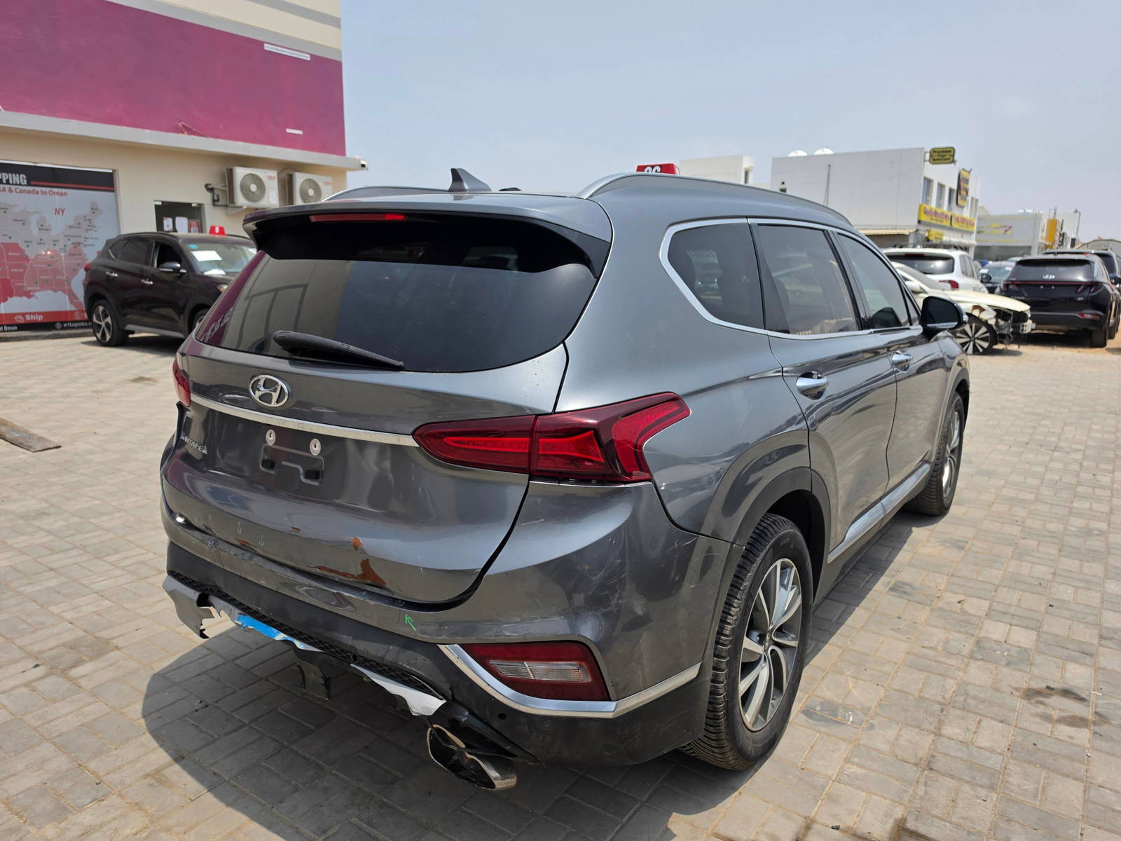 2019 HYUNDAI SANTA FE LIMITED — 65848 Miles — Lot 7KH041399 - Marhaba Auctions Used Cars - Image 5