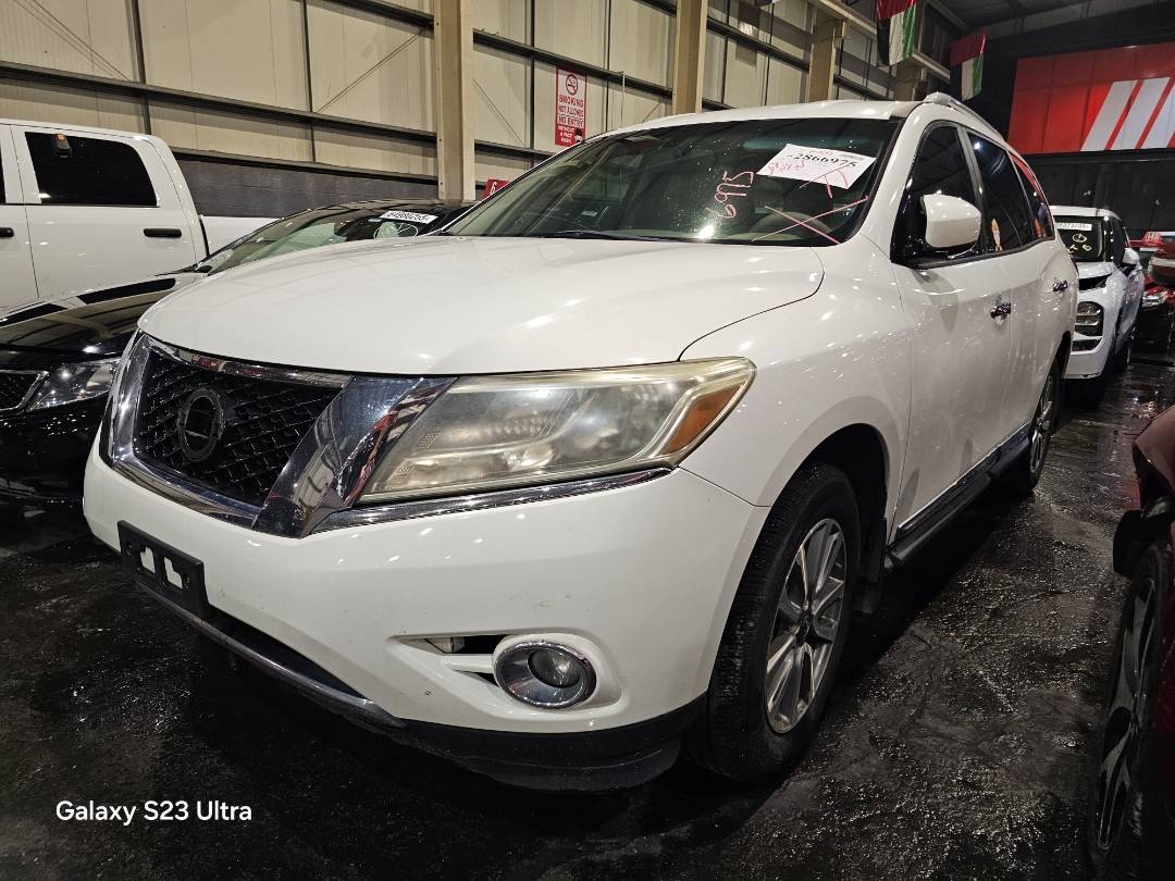 2013 NISSAN PATHFINDER — 182609 Miles — Lot 1DC613241 — Main - Marhaba Auctions Used Cars - Image 5