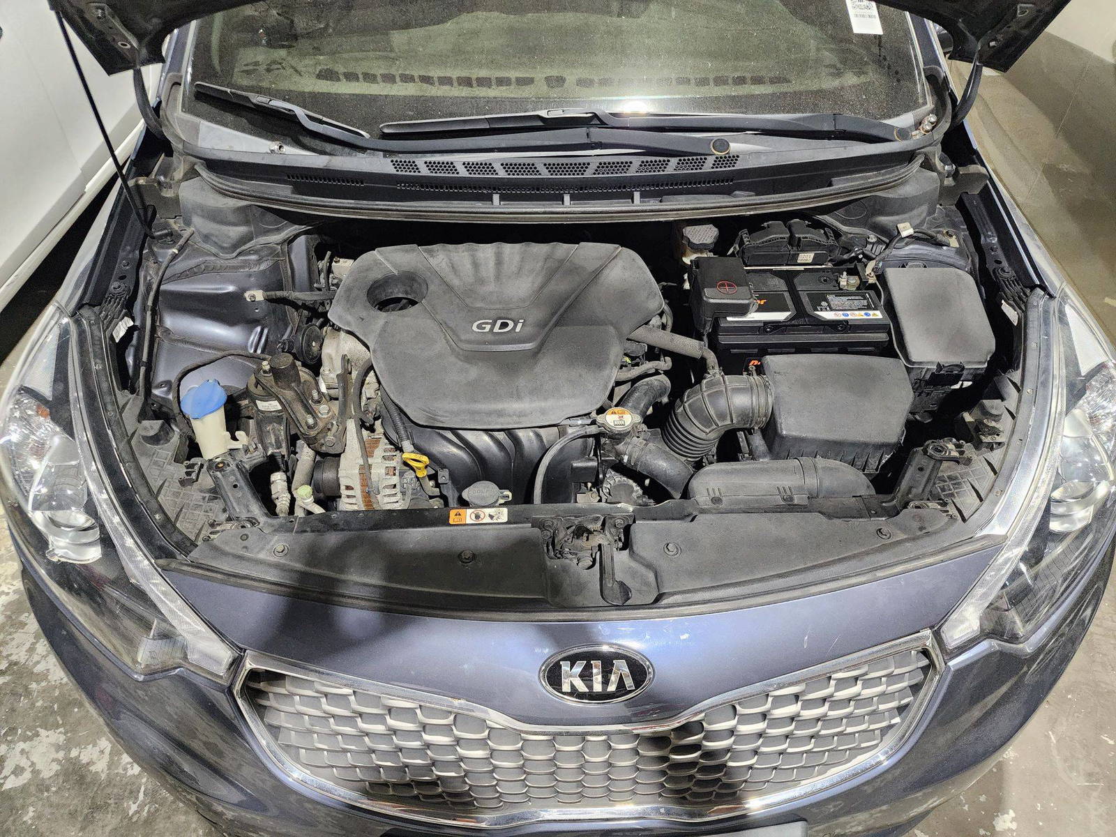 2013 KIA K3 — 226028 KM — Lot 024596 — Souq - Marhaba Auctions Used Cars - Image 10