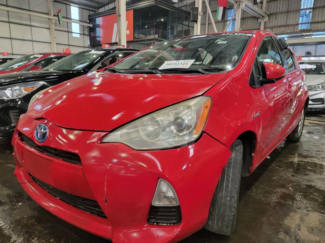 2014 TOYOTA PRIUS C — 204025 Miles — Lot 38592341 - Marhaba Auctions Used Cars - Image 5