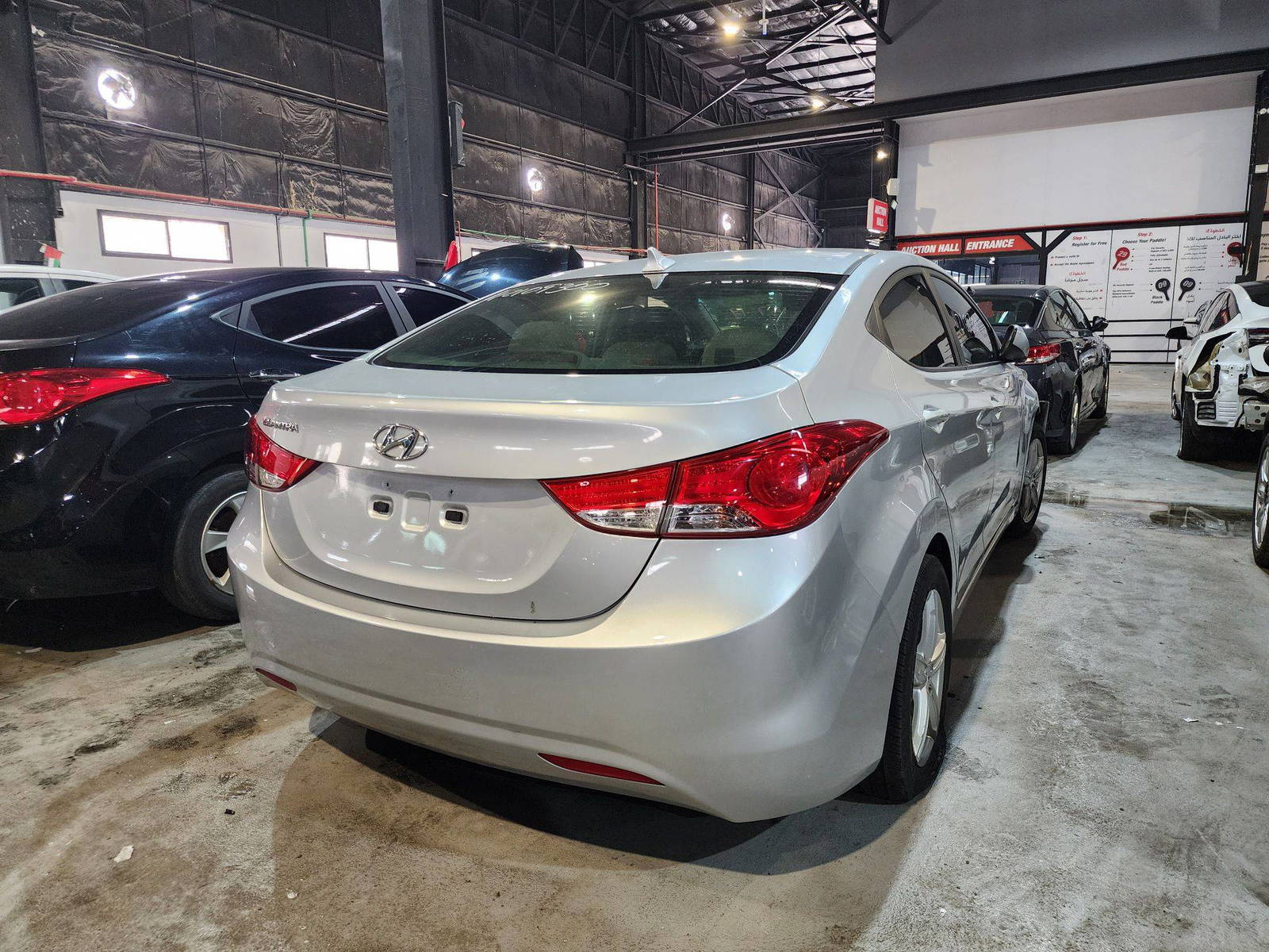 2011 HYUNDAI ELANTRA — 178573 Miles — Lot 059619 — Al Quoz - Marhaba Auctions Used Cars - Image 3
