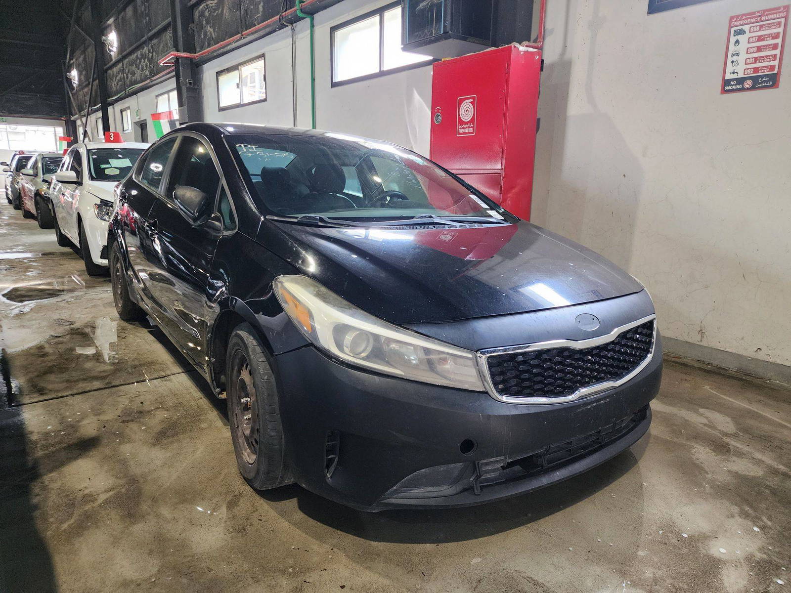 2017 KIA FORTE — 184354 Miles — Lot 092604 — Al Quoz - Marhaba Auctions Used Cars - Image 4