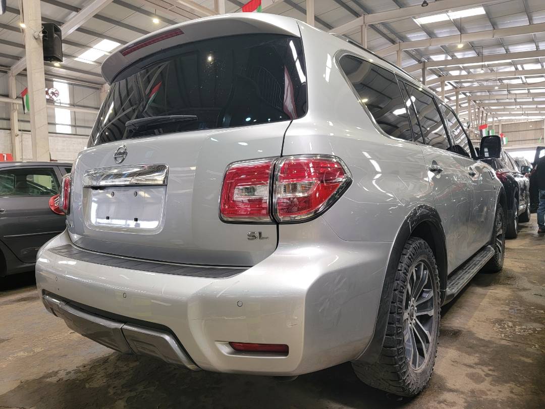 2020 NISSAN ARMADA — 73469 Miles — Lot L9110627 - Marhaba Auctions Used Cars - Image 3