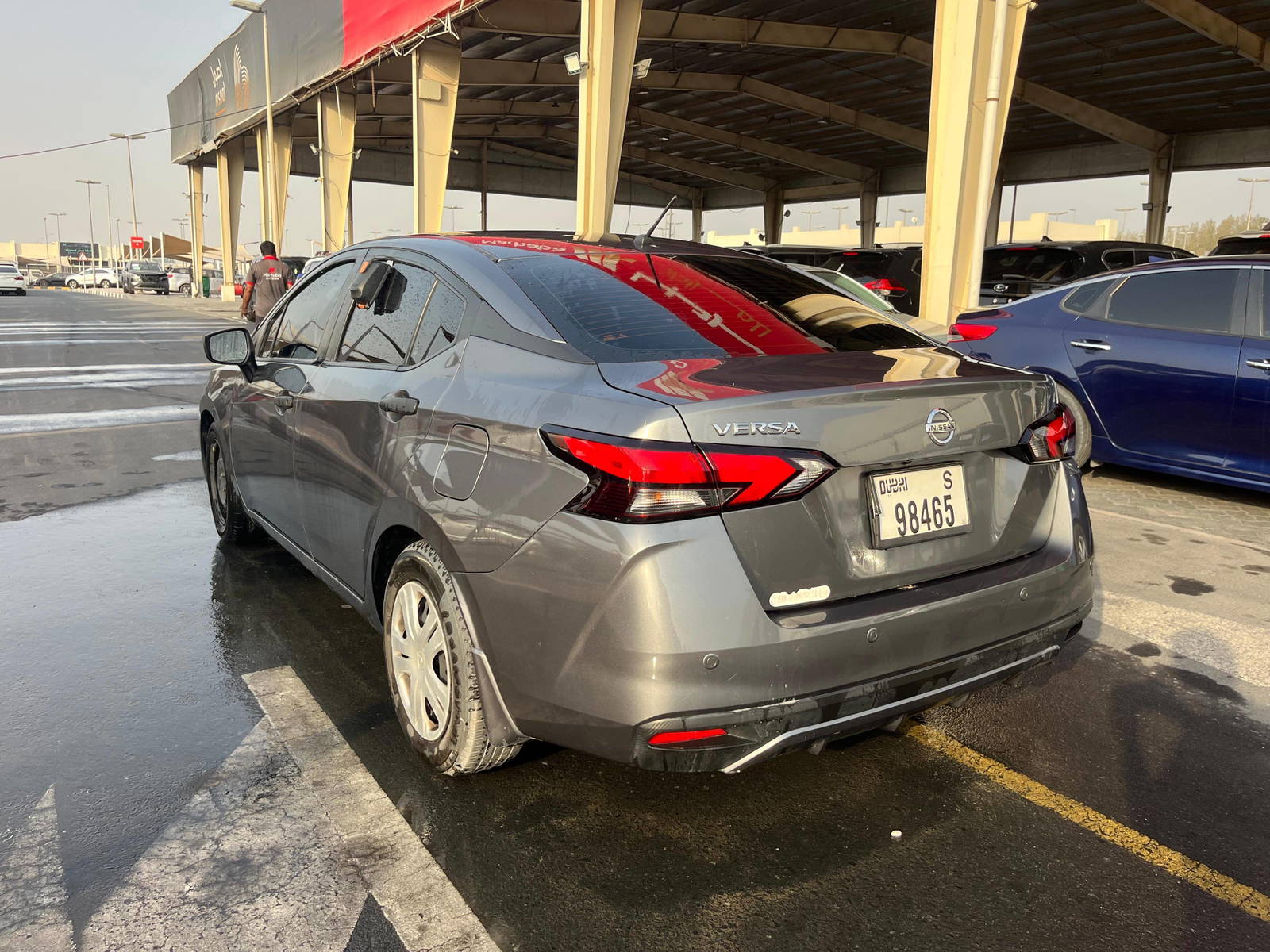 2022 NISSAN VERSA — 140456 Miles — Lot 0NL823124 — Souq - Marhaba Auctions Used Cars - Image 6