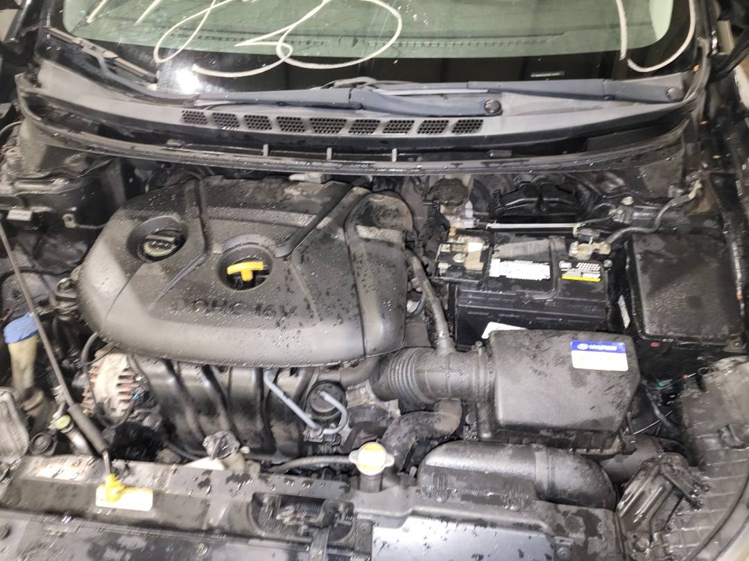 2011 HYUNDAI ELANTRA — 197045 Miles — Lot U144830 - Marhaba Auctions Used Cars - Image 8
