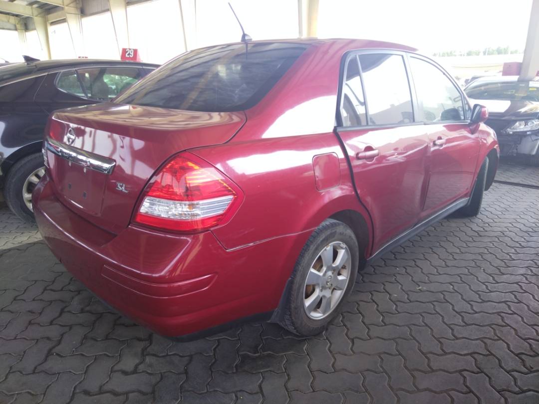 2010 NISSAN VERSA — 178347 Miles — Lot 68301873 - Marhaba Auctions Used Cars - Image 3