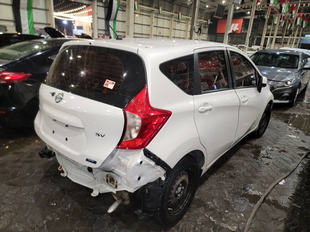2014 NISSAN VERSA NOTE — 126831 Miles — Lot 64614133 - Marhaba Auctions Used Cars - Image 4