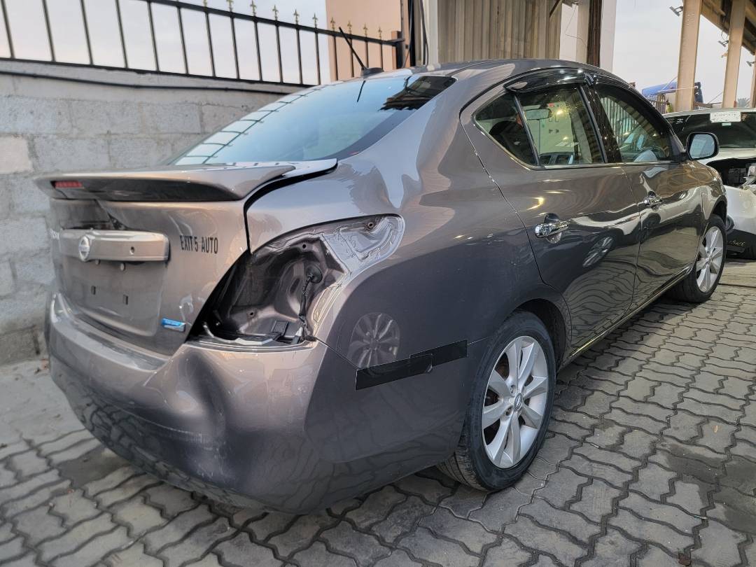2014 NISSAN VERSA — 125506 Miles — Lot 76951703 - Marhaba Auctions Used Cars - Image 3