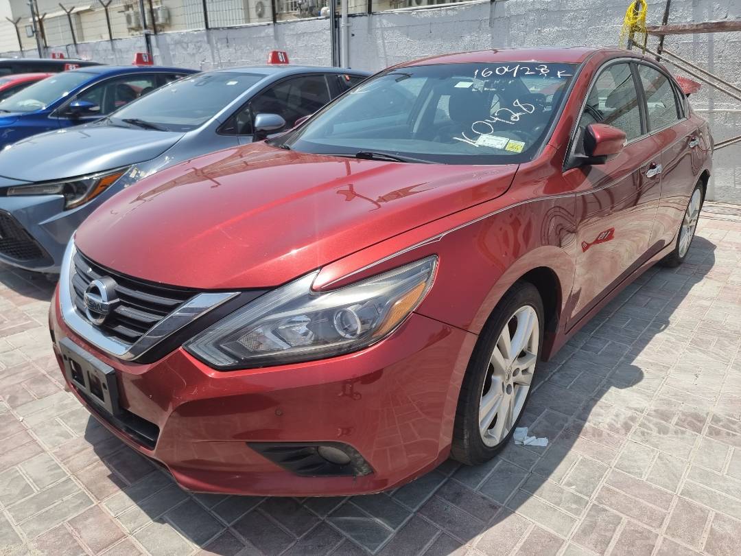 2016 NISSAN ALTIMA — 162027 Miles — Lot C160428 — Ind. 12 - Marhaba Auctions Used Cars - Image 3