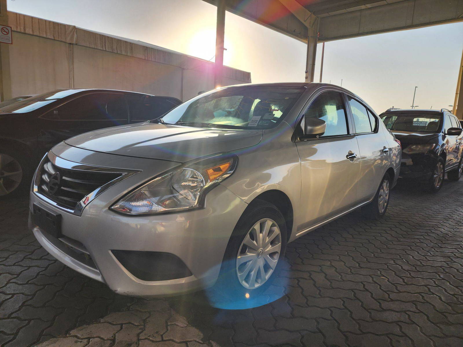 2017 NISSAN VERSA — 104691 Miles — Lot P8HK453373 — Souq - Marhaba Auctions Used Cars - Image 5