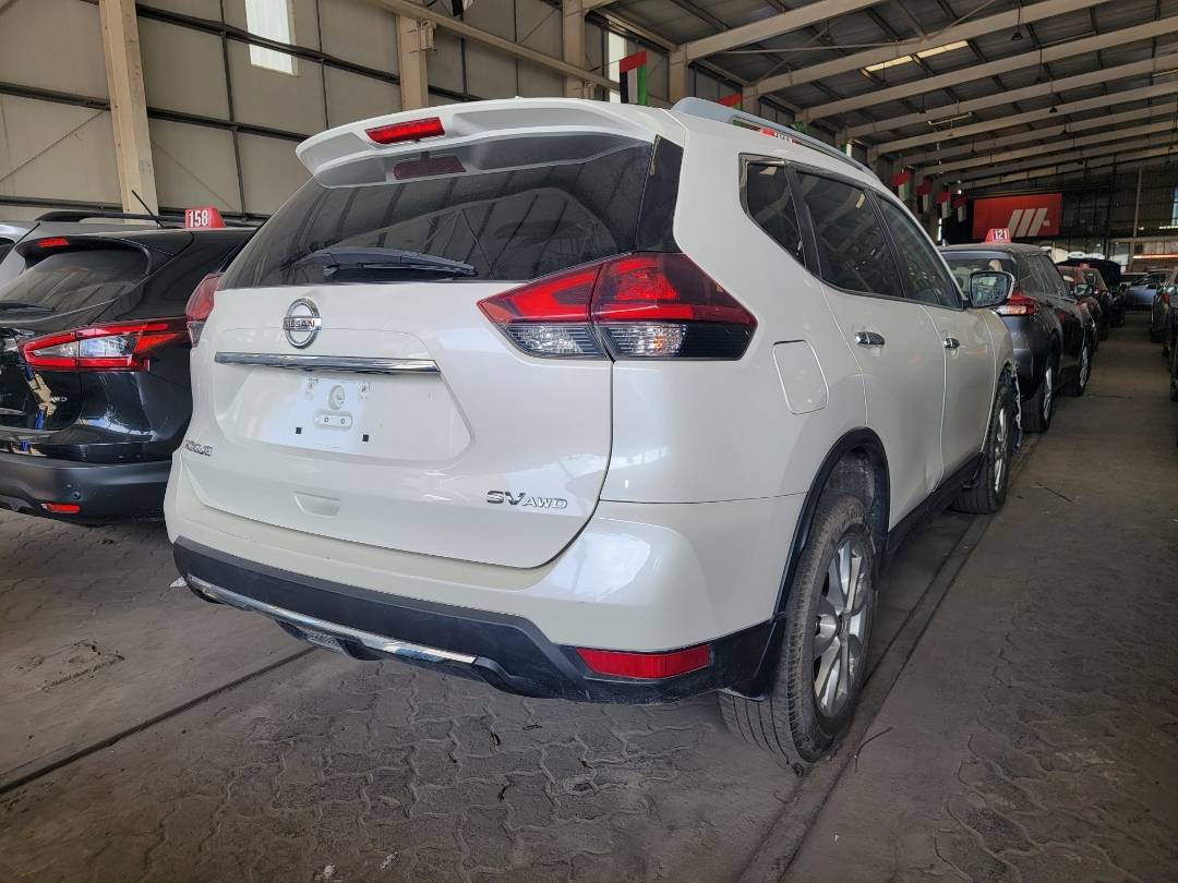 2018 NISSAN ROGUE — 134056 KM — Lot JC727533 — Main - Marhaba Auctions Used Cars - Image 3