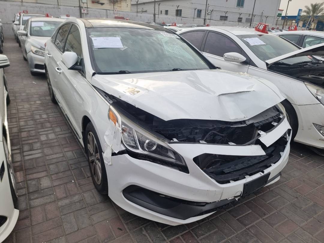 HYUNDAI SONATA SPORT 2016 - Marhaba Auction Used Cars - Image 4