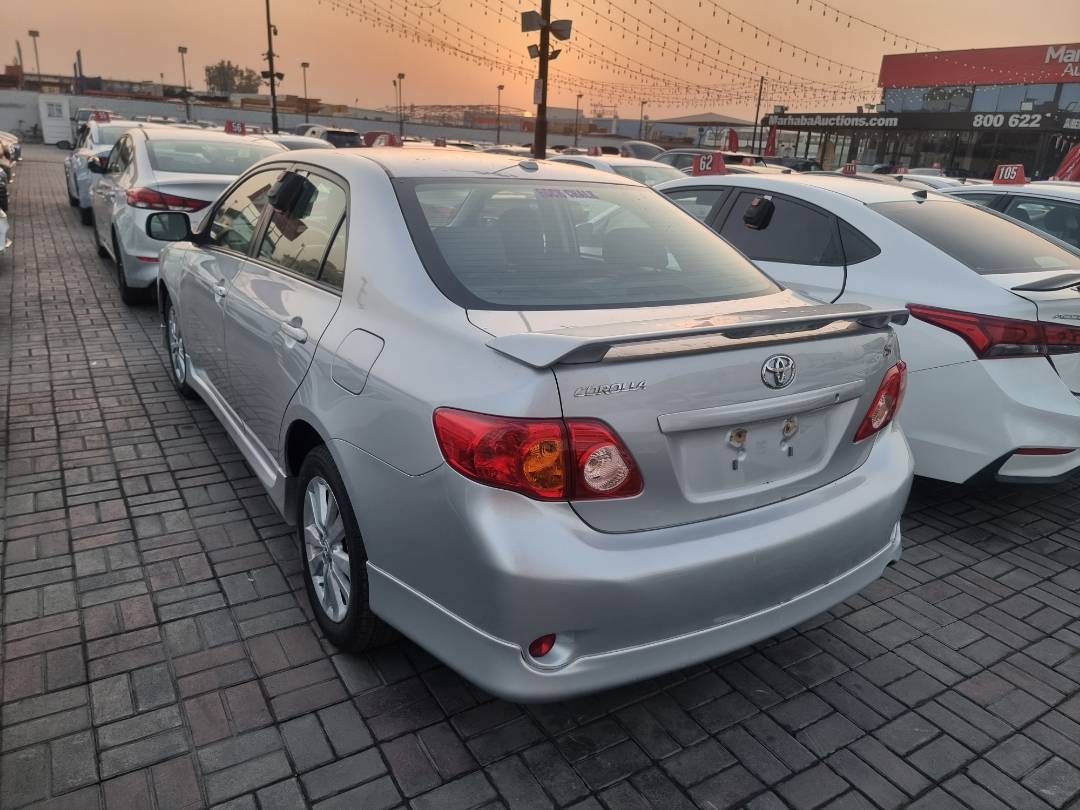 2009 TOYOTA COROLLA — 99775 Miles — Lot Z077285 — Ind. 12 - Marhaba Auctions Used Cars - Image 5