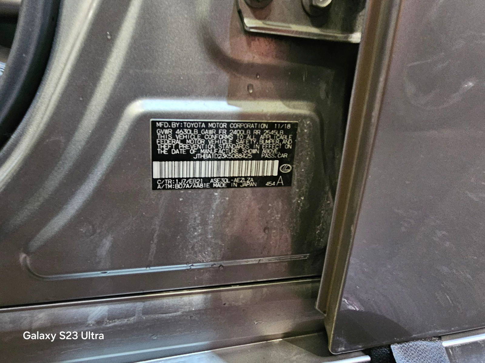 LEXUS IS 300 2019 - Marhaba Auction Used Cars - Image 10