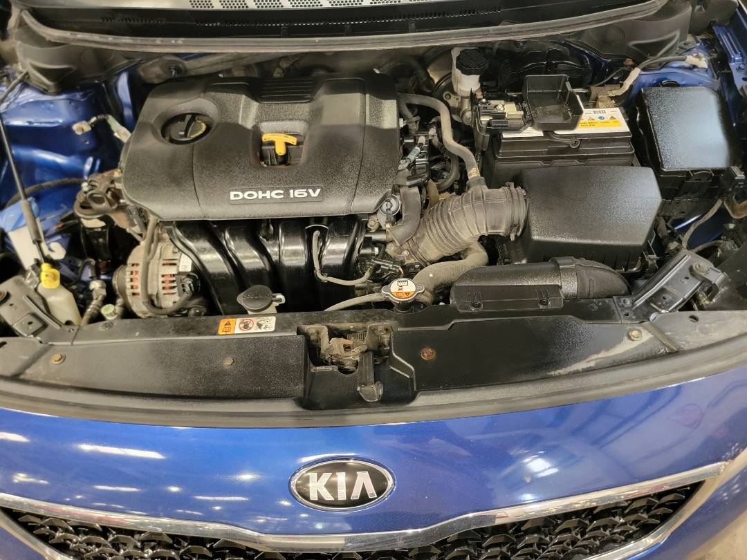 2018 KIA FORTE — 162645 KM — Lot 266380 — Ind. 12 - Marhaba Auctions Used Cars - Image 11