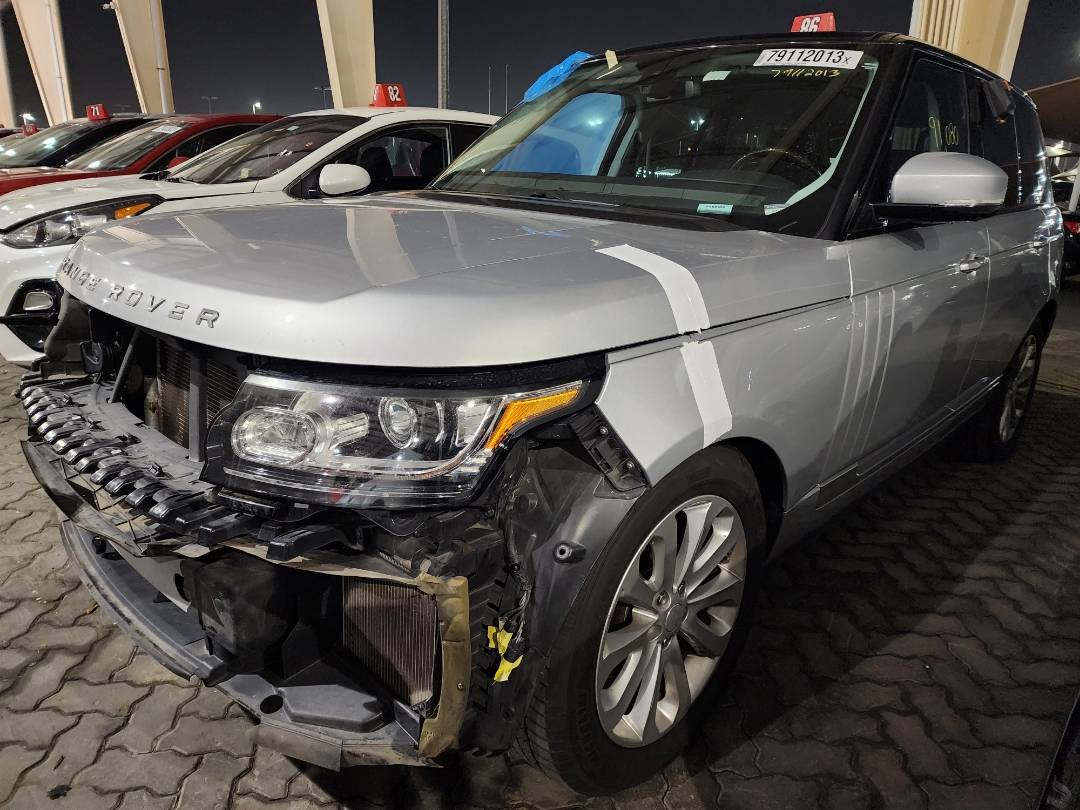 2014 LAND ROVER RANGE ROVER — 91080 Miles — Lot 9EA177656 - Marhaba Auctions Used Cars - Image 5