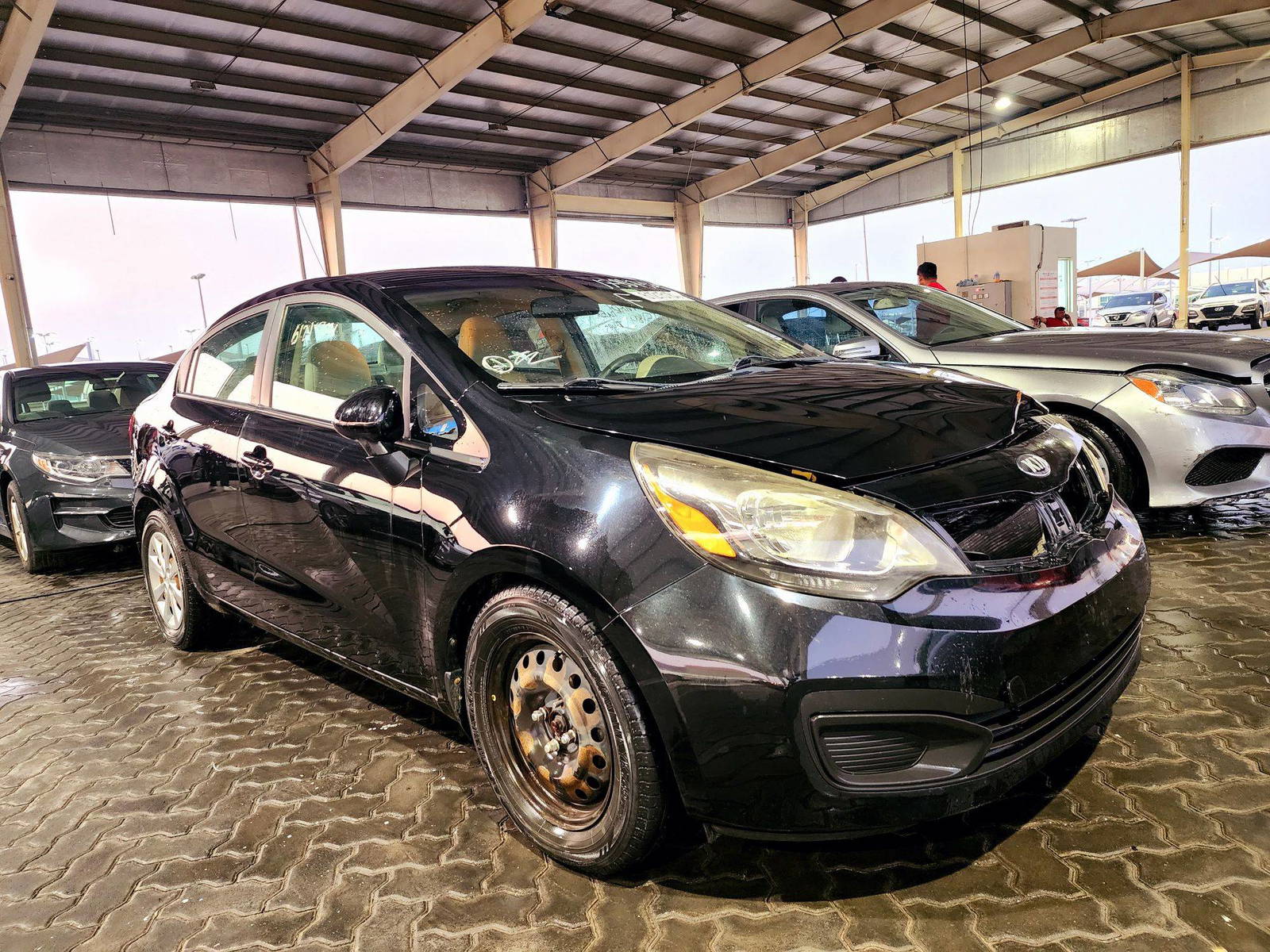 2013 KIA RIO — 146018 Miles — Lot 61215184 — Souq - Marhaba Auctions Used Cars - Image 4