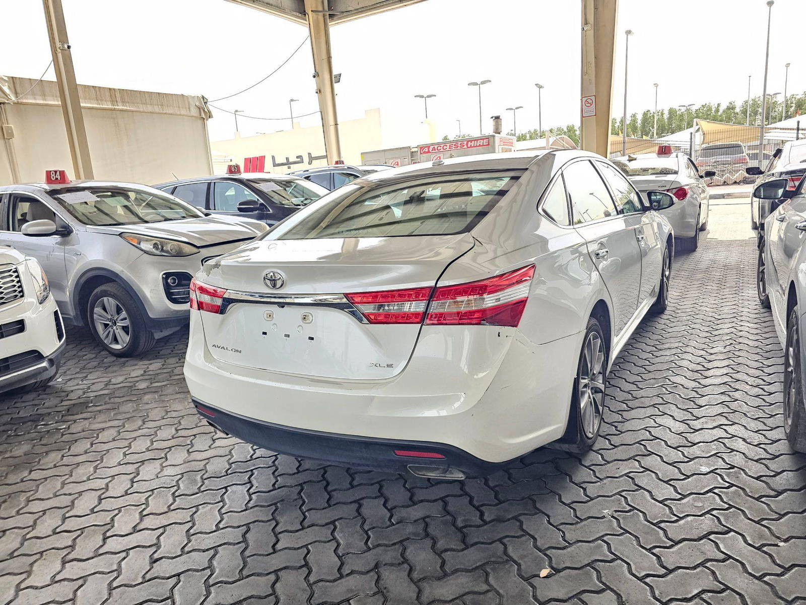 TOYOTA AVALON 2014 - Marhaba Auction Used Cars - Image 3