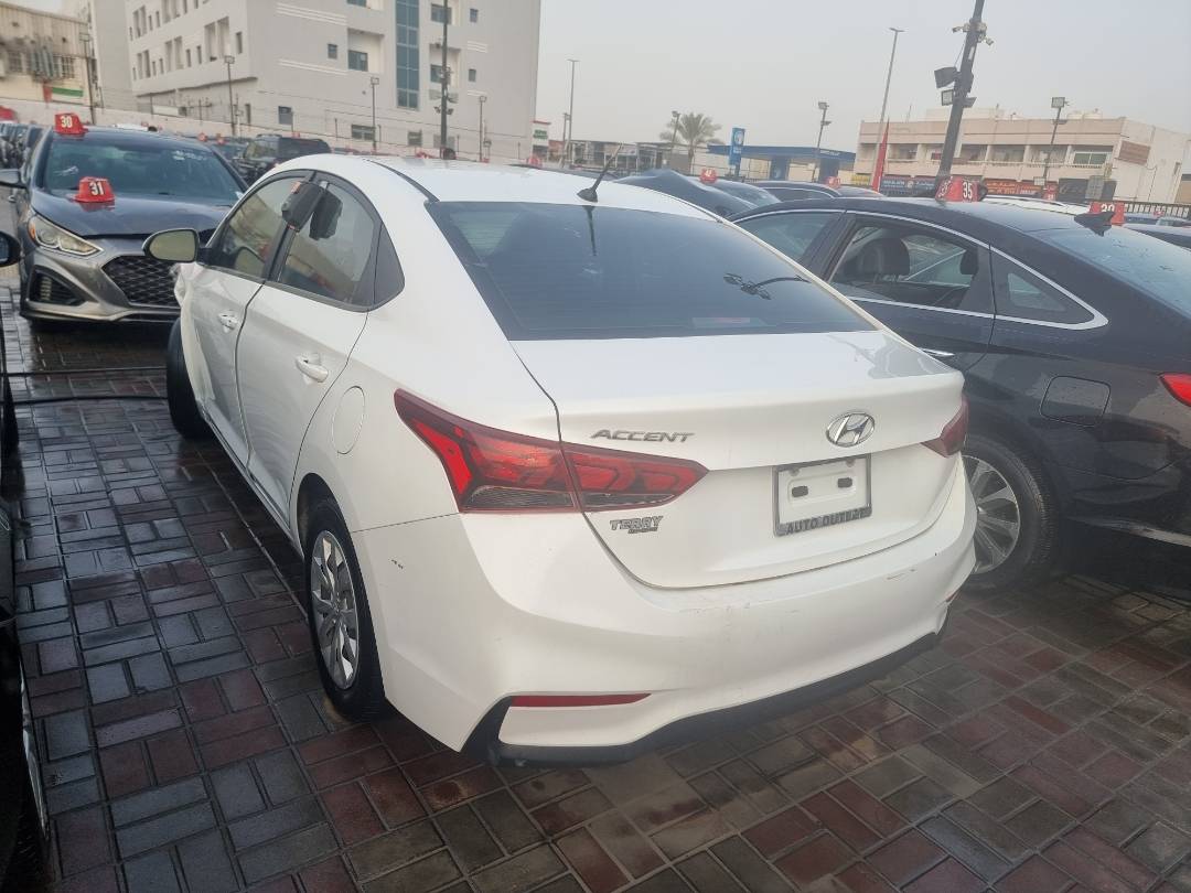 2021 HYUNDAI ACCENT — 72561 Miles — Lot 131473 — Ind. 12 - Marhaba Auctions Used Cars - Image 5