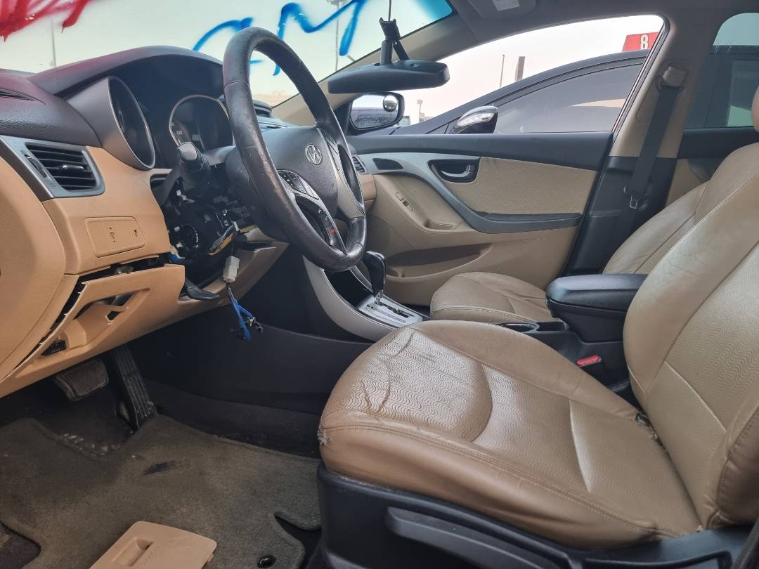 2011 HYUNDAI ELANTRA — 249673 Miles — Lot 163198 — Ind. 12 - Marhaba Auctions Used Cars - Image 9