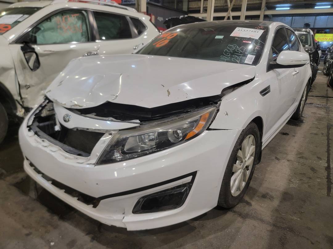 2015 KIA OPTIMA — 108245 Miles — Lot FG426368 — Main - Marhaba Auctions Used Cars - Image 5