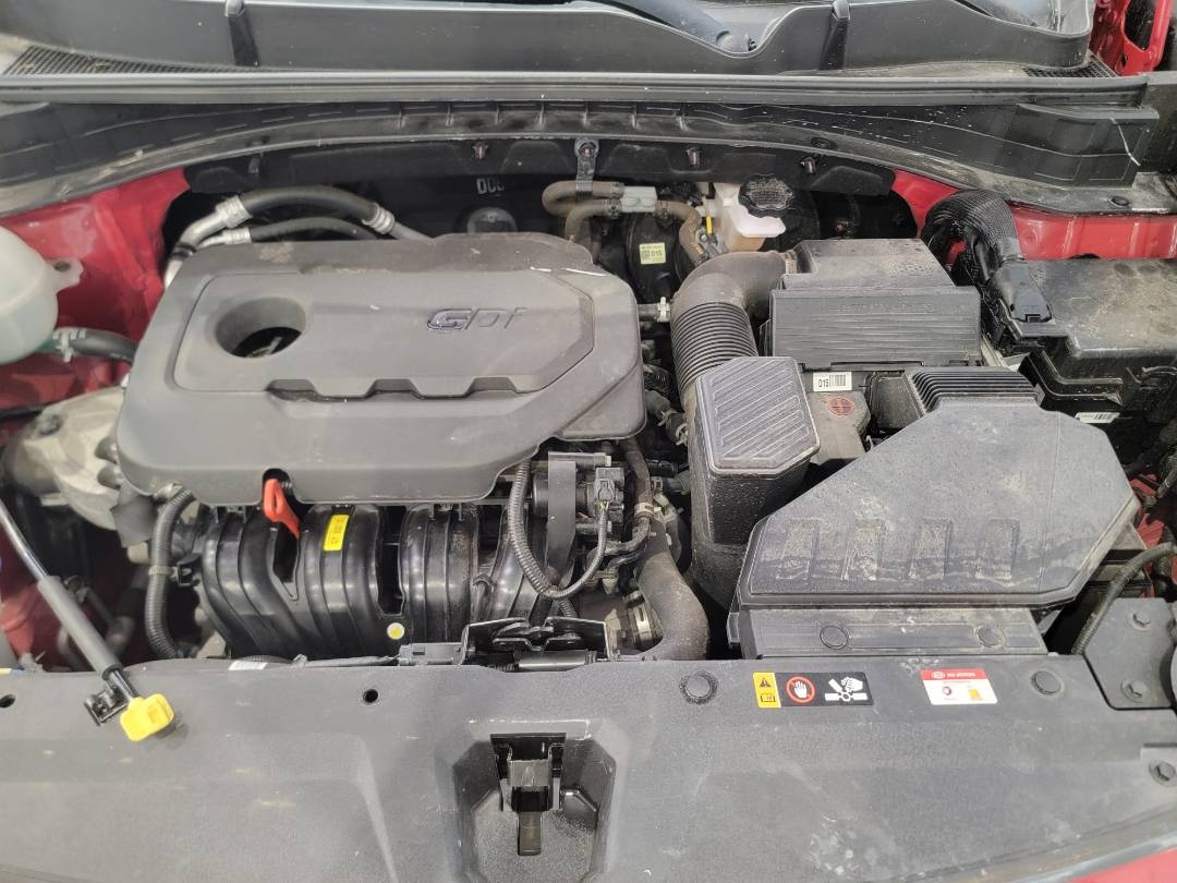 2020 KIA SPORTAGE — 10411 Miles — Lot 7750411 - Marhaba Auctions Used Cars - Image 8