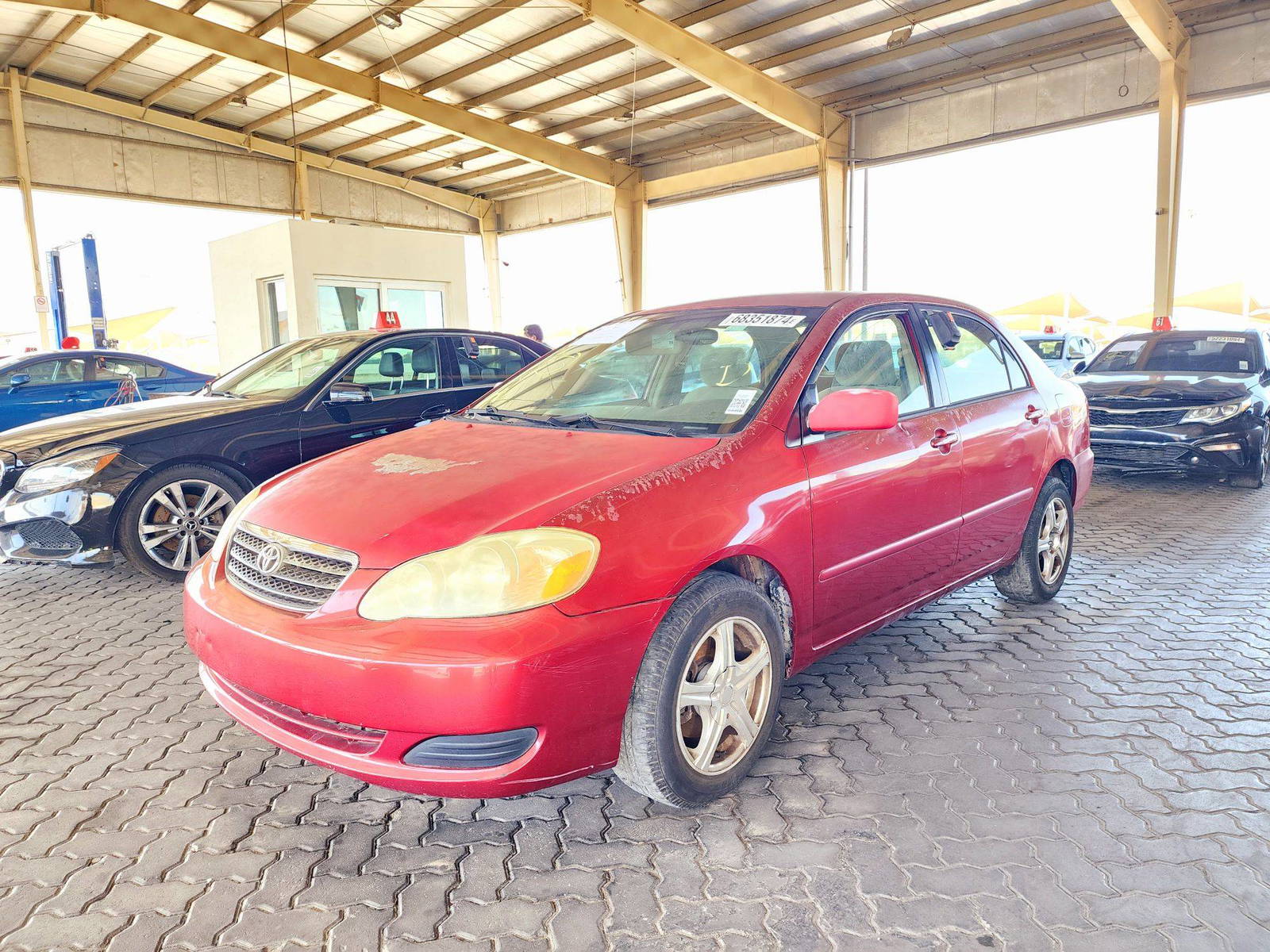 2007 TOYOTA COROLLA — 232022 Miles — Lot 7Z873553 — Souq - Marhaba Auctions Used Cars - Image 5