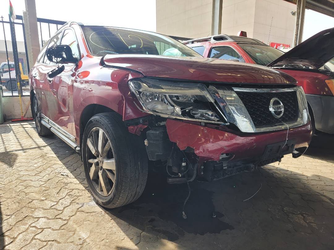 2015 NISSAN PATHFINDER — 165010 Miles — Lot FC616623 — Main - Marhaba Auctions Used Cars - Image 4