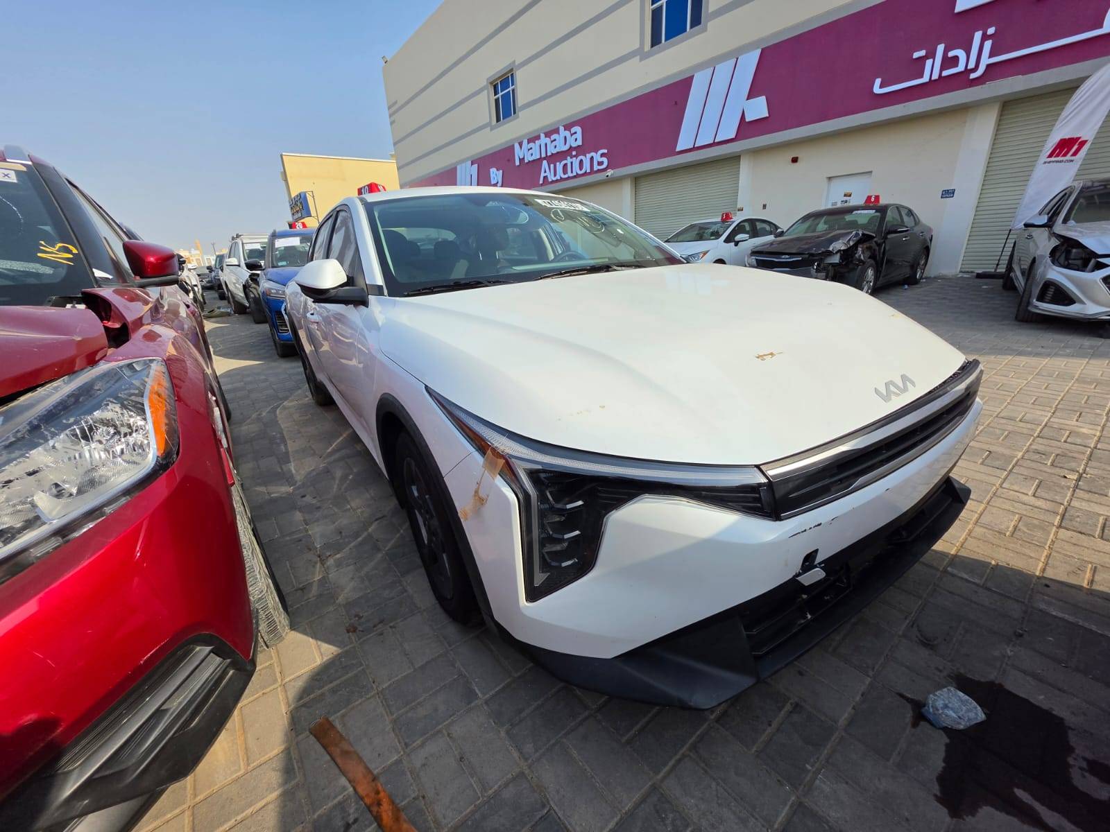 2025 KIA K4 — 26154 Miles — Lot 77494115 — Al Surrah - Marhaba Auctions Used Cars - Image 3