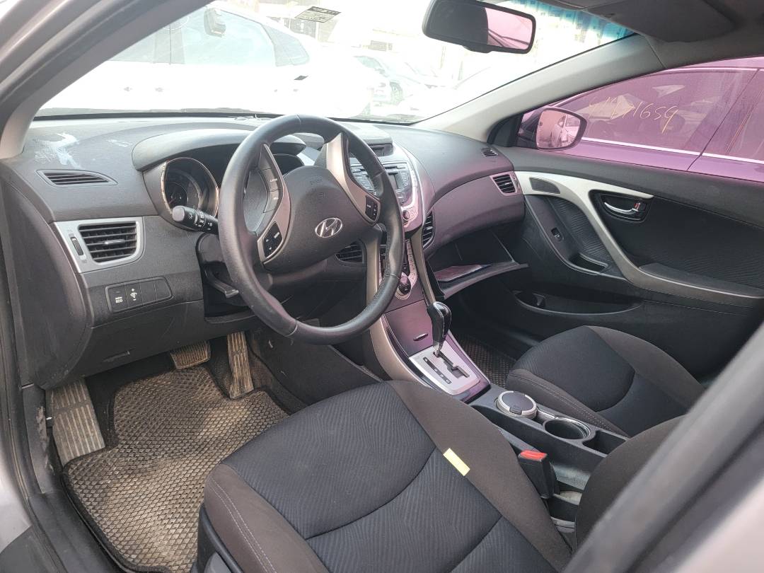 2011 HYUNDAI AVANTE — 122609 KM — Lot 124397 — Main - Marhaba Auctions Used Cars - Image 8