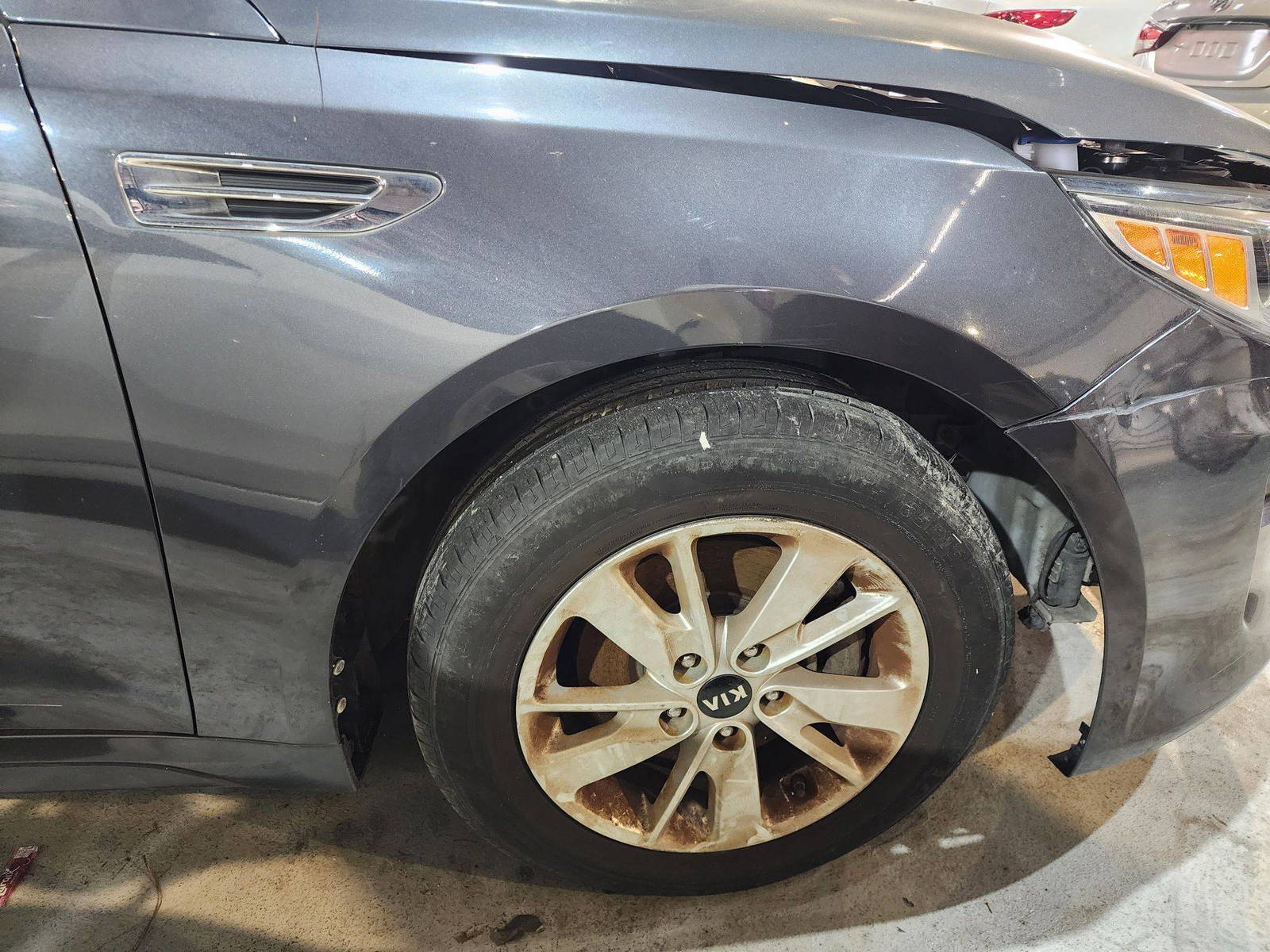 KIA OPTIMA 2018 - Marhaba Auction Used Cars - Image 11