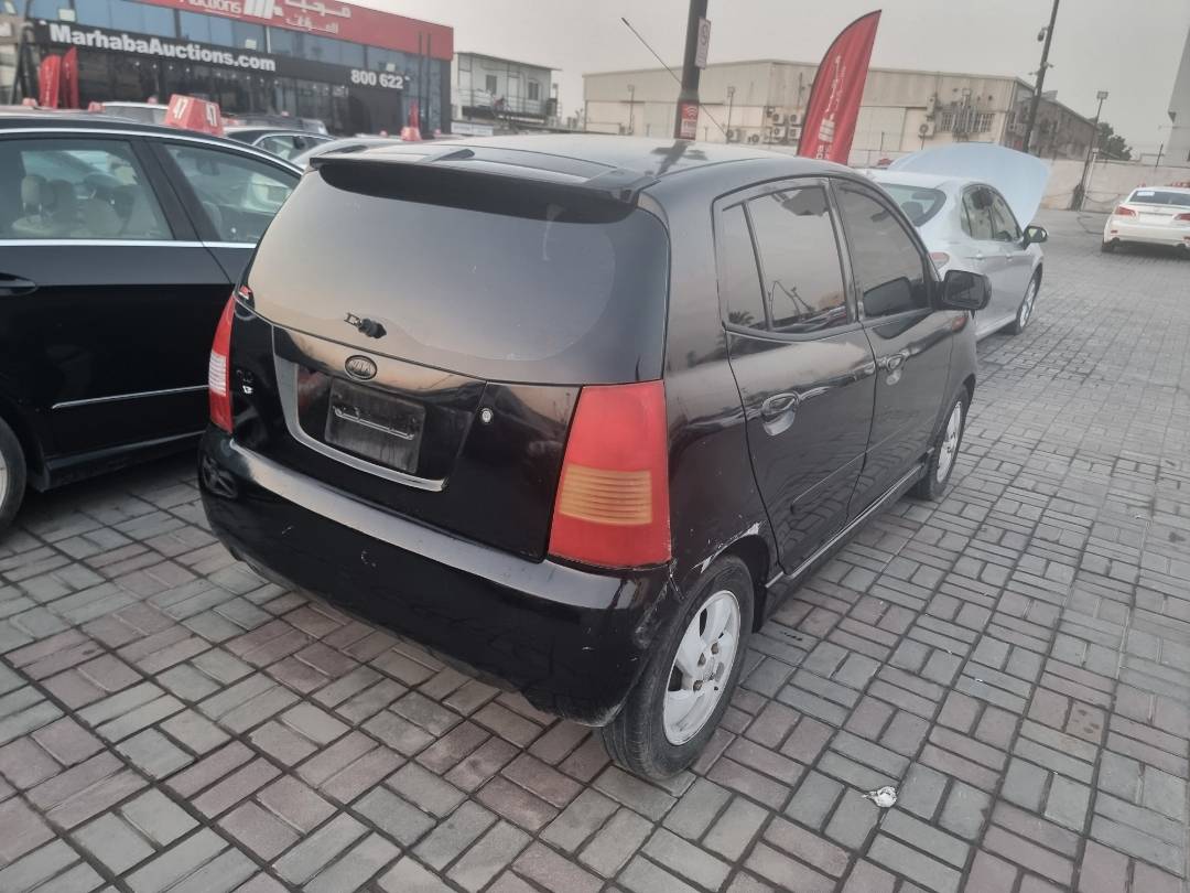 2006 KIA PICANTO — 208960 KM — Lot T277023 — Ind. 12 - Marhaba Auctions Used Cars - Image 4