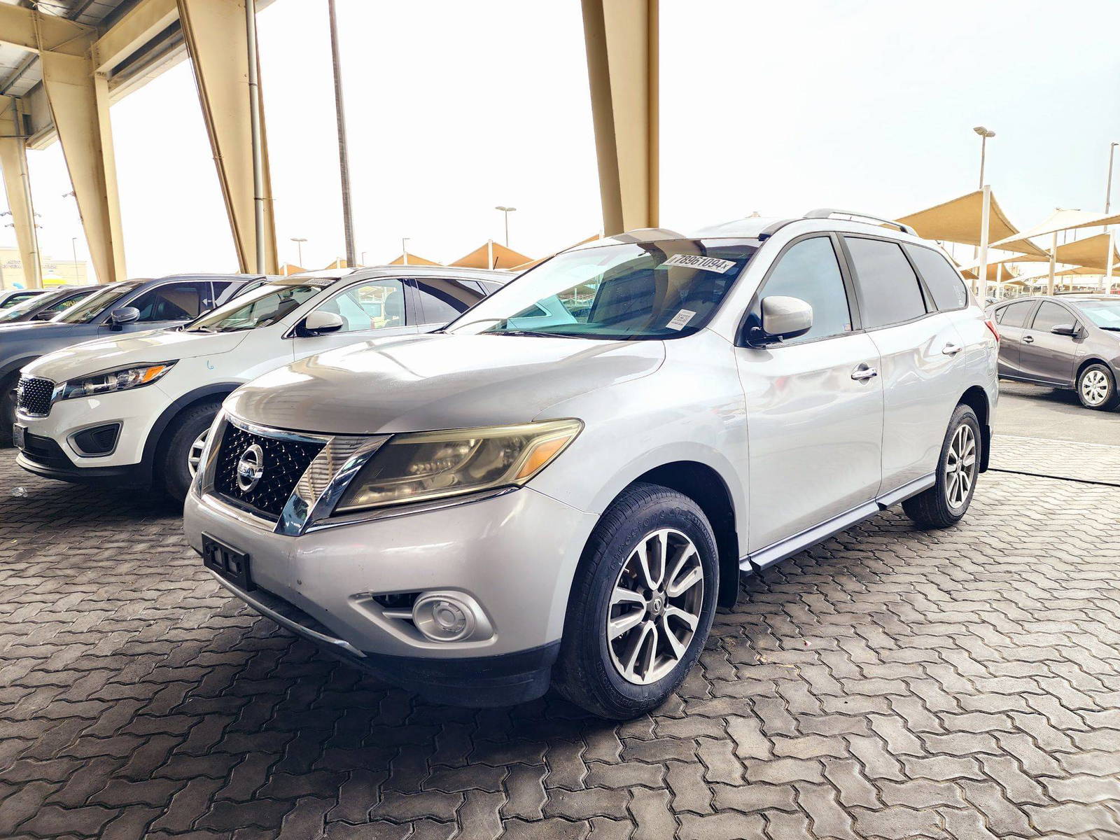 2013 NISSAN PATHFINDER — 136234 Miles — Lot 78961094 — Souq - Marhaba Auctions Used Cars - Image 5
