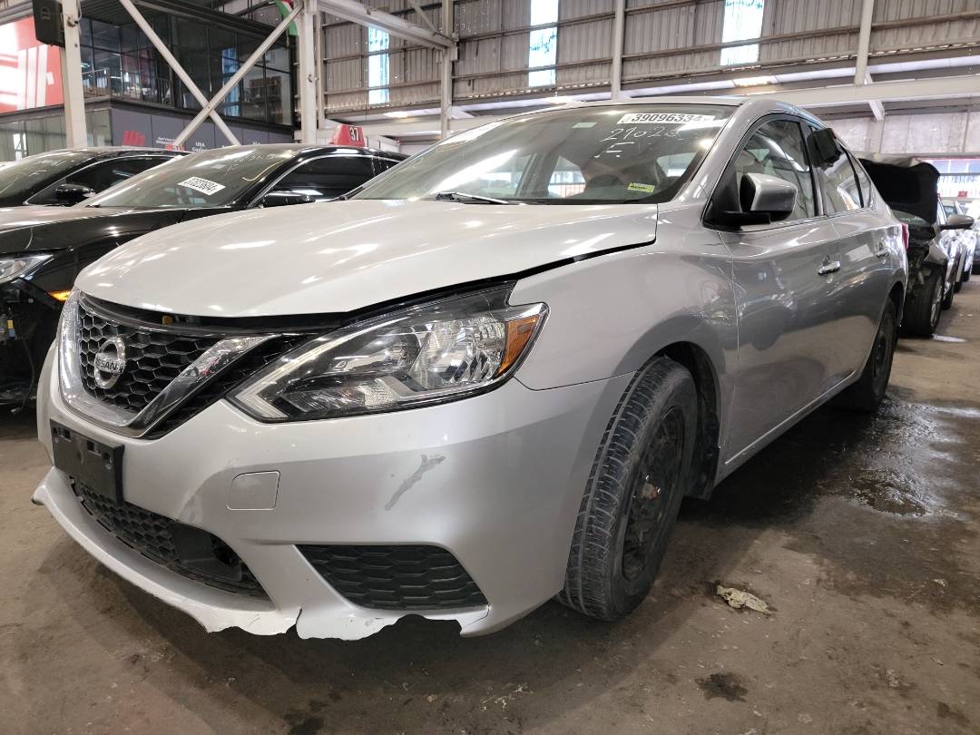 2019 NISSAN SENTRA — 141887 Miles — Lot 39096334 - Marhaba Auctions Used Cars - Image 9