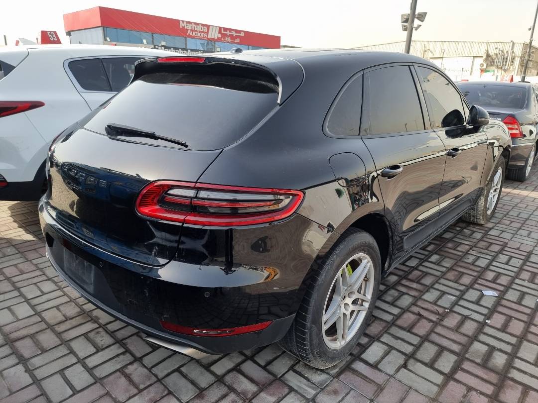 PORSCHE MACAN 2017 - Marhaba Auction Used Cars - Image 3
