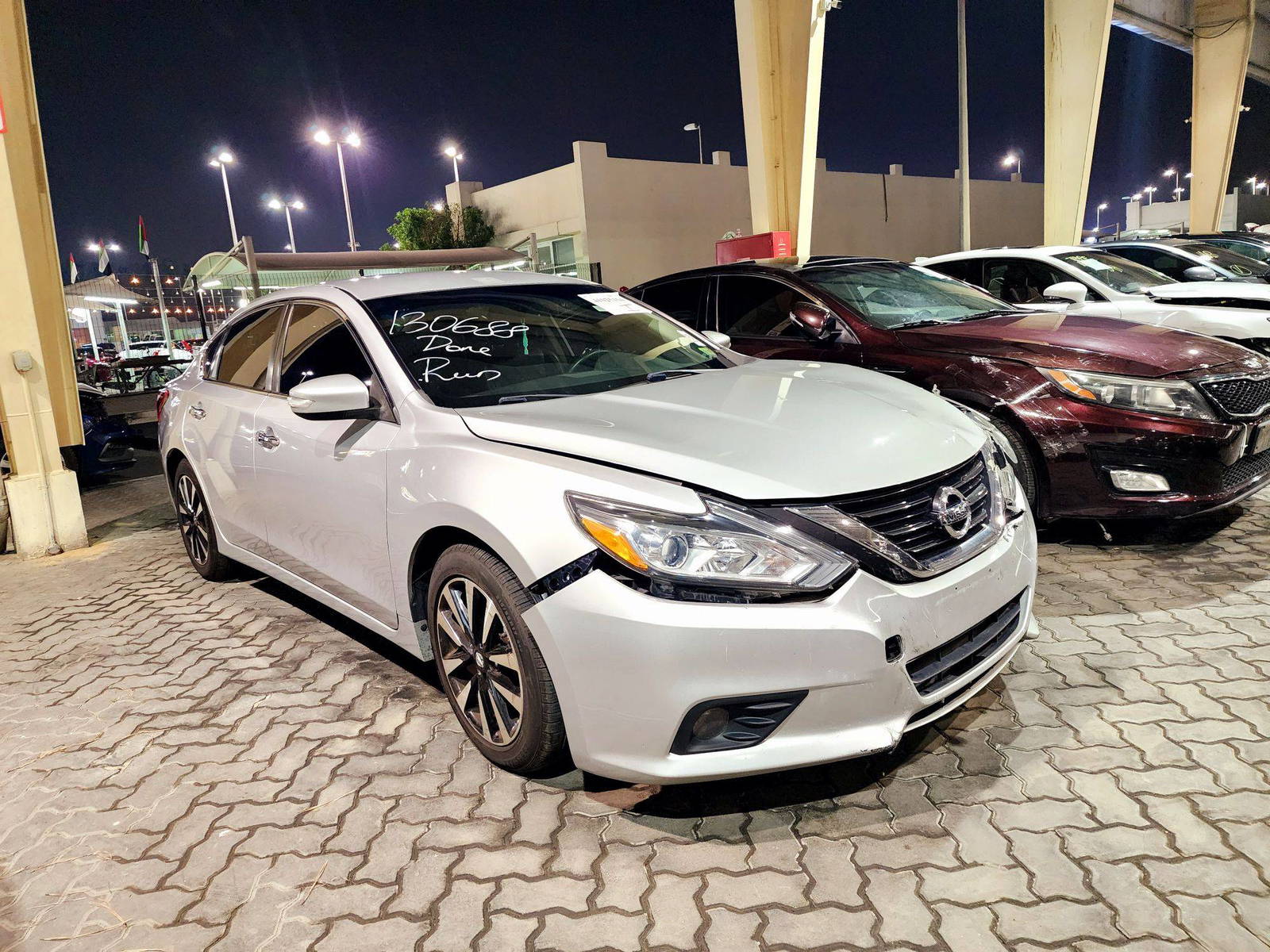 2018 NISSAN ALTIMA — 119256 Miles — Lot 41025164 — Souq - Marhaba Auctions Used Cars - Image 3