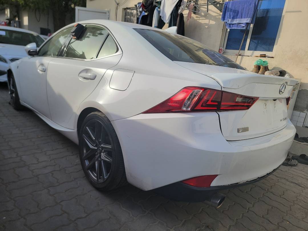 2016 LEXUS IS 300 — 86996 Miles — Lot 003662 — Main - Marhaba Auctions Used Cars - Image 5