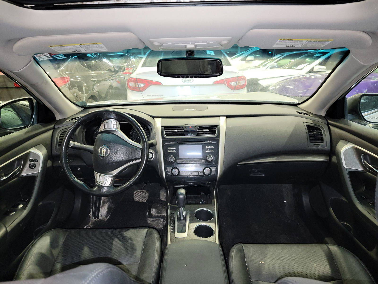 NISSAN ALTIMA 2013 - Marhaba Auction Used Cars - Image 10