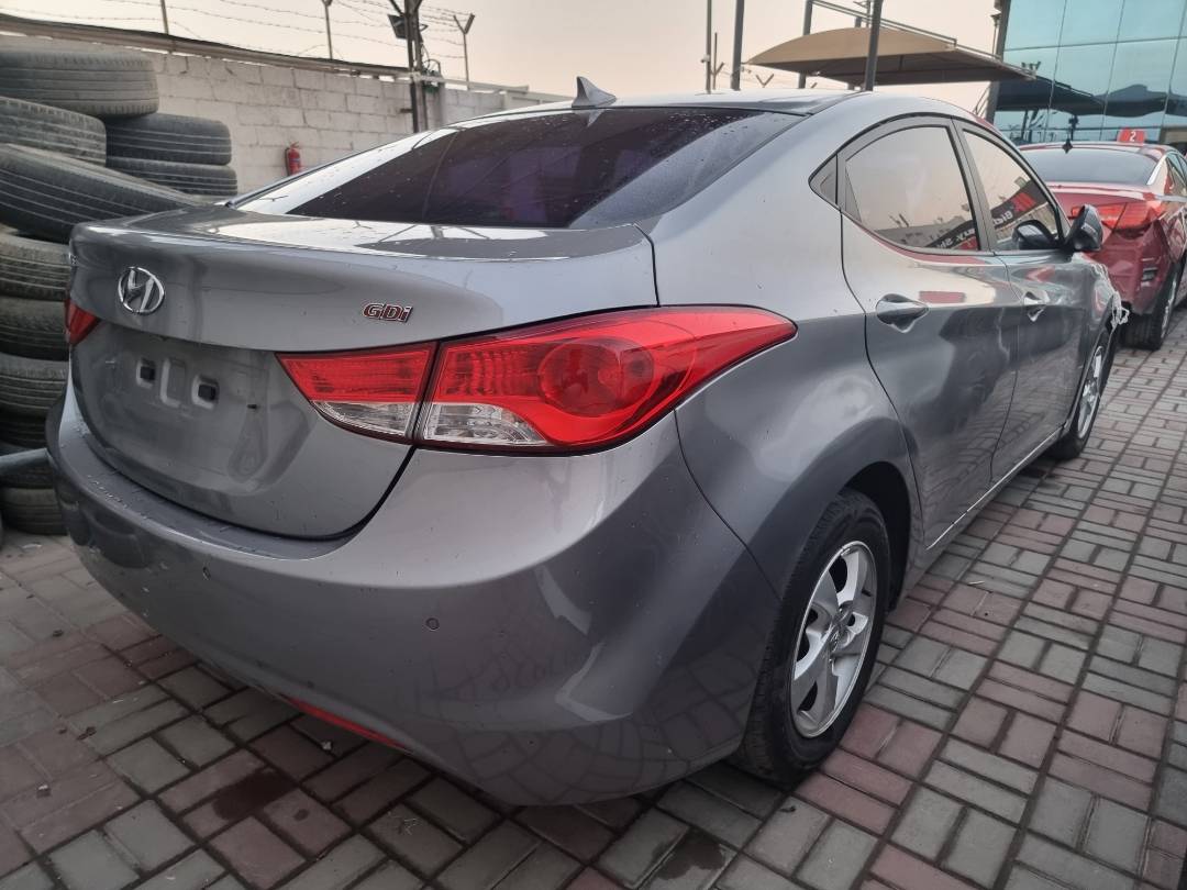2013 HYUNDAI AVANTE — 161822 KM — Lot 726642 — Ind. 12 - Marhaba Auctions Used Cars - Image 5