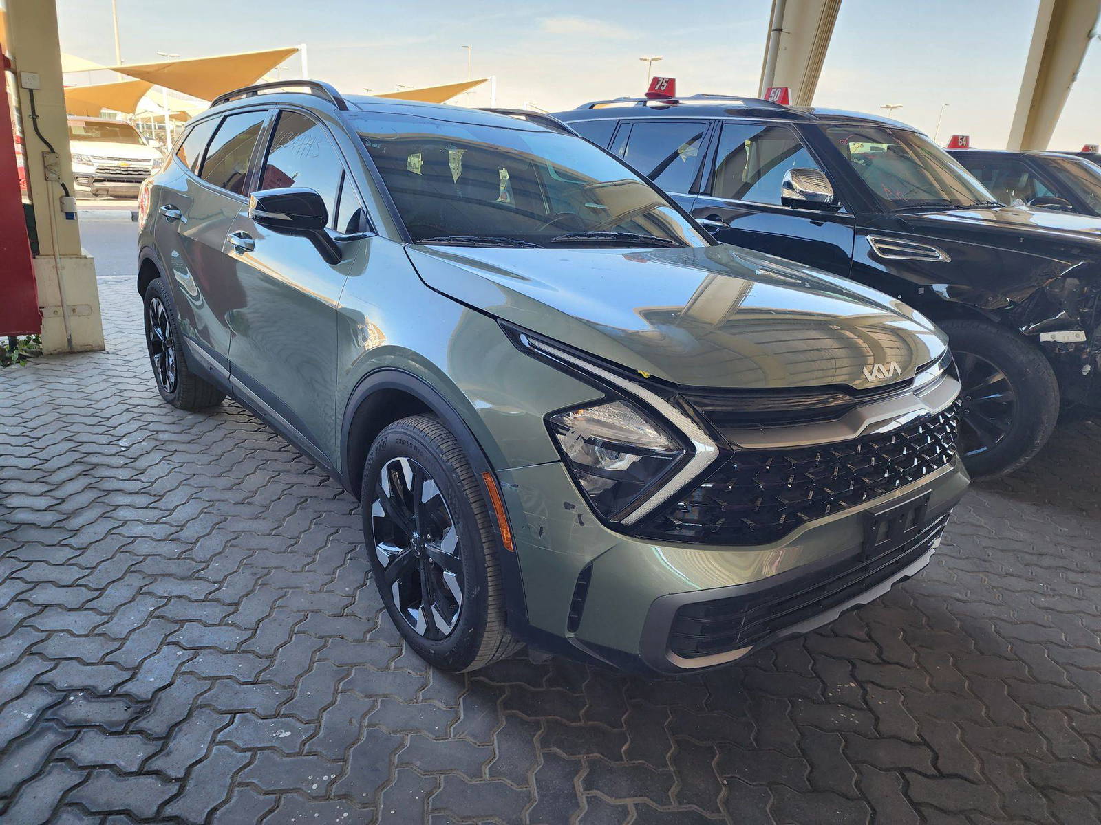 2023 KIA SPORTAGE — 18629 Miles — Lot 66344993 - Marhaba Auctions Used Cars - Image 6
