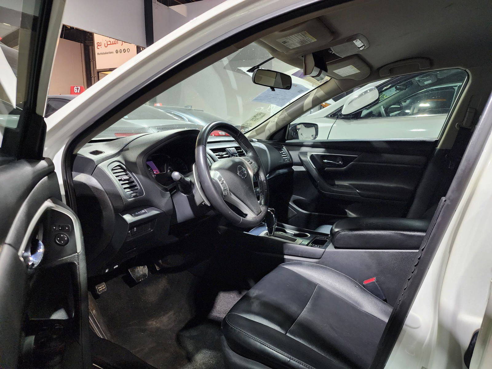 2018 NISSAN ALTIMA — 180098 Miles — Lot 343150 — Al Quoz - Marhaba Auctions Used Cars - Image 9