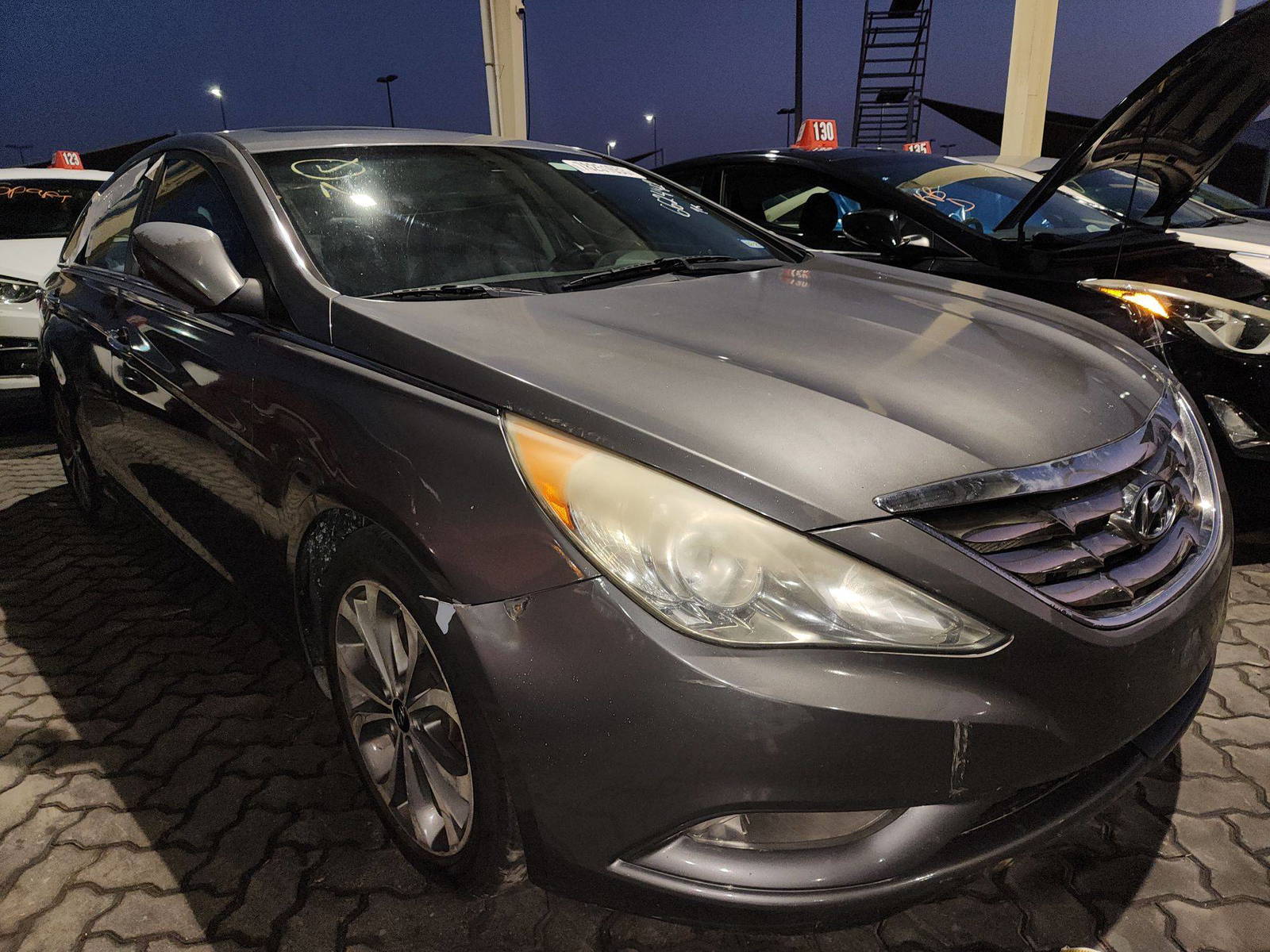 2013 HYUNDAI SONATA — 211437 Miles — Lot 78251653 - Marhaba Auctions Used Cars - Image 7