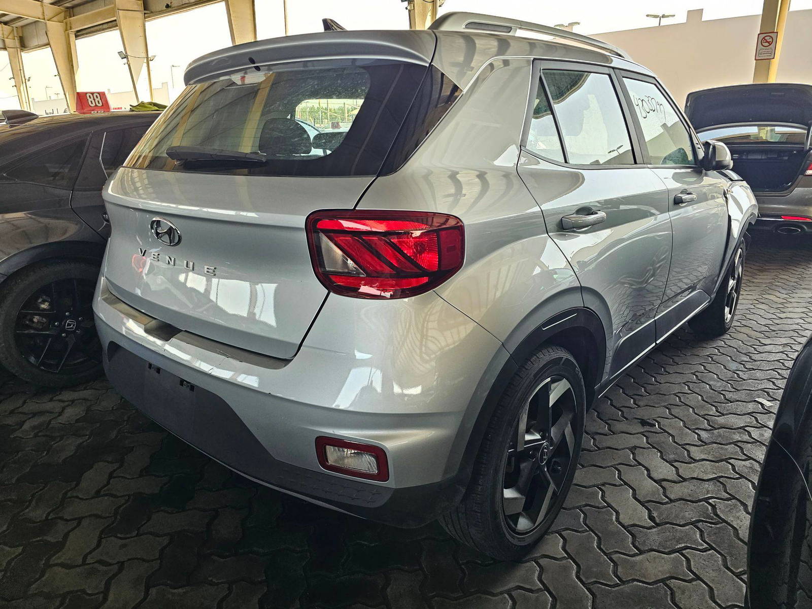 2022 HYUNDAI VENUE SEL — sold — 106785 Miles — Lot 3XNU201499 — Souq - Marhaba Auctions Used Cars - Image 2