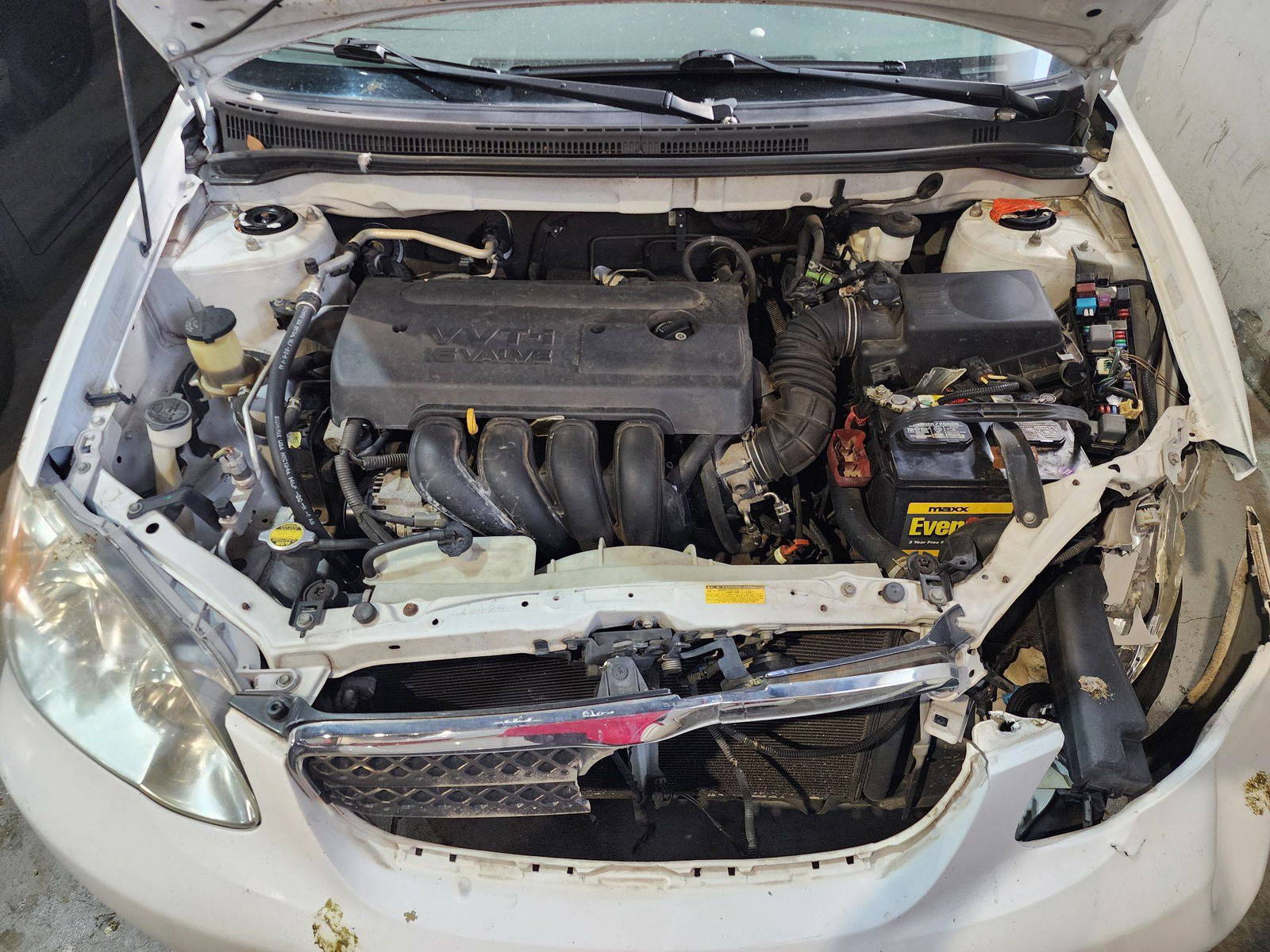 2005 TOYOTA COROLLA — 221340 Miles — Lot 58628335 — Main - Marhaba Auctions Used Cars - Image 12