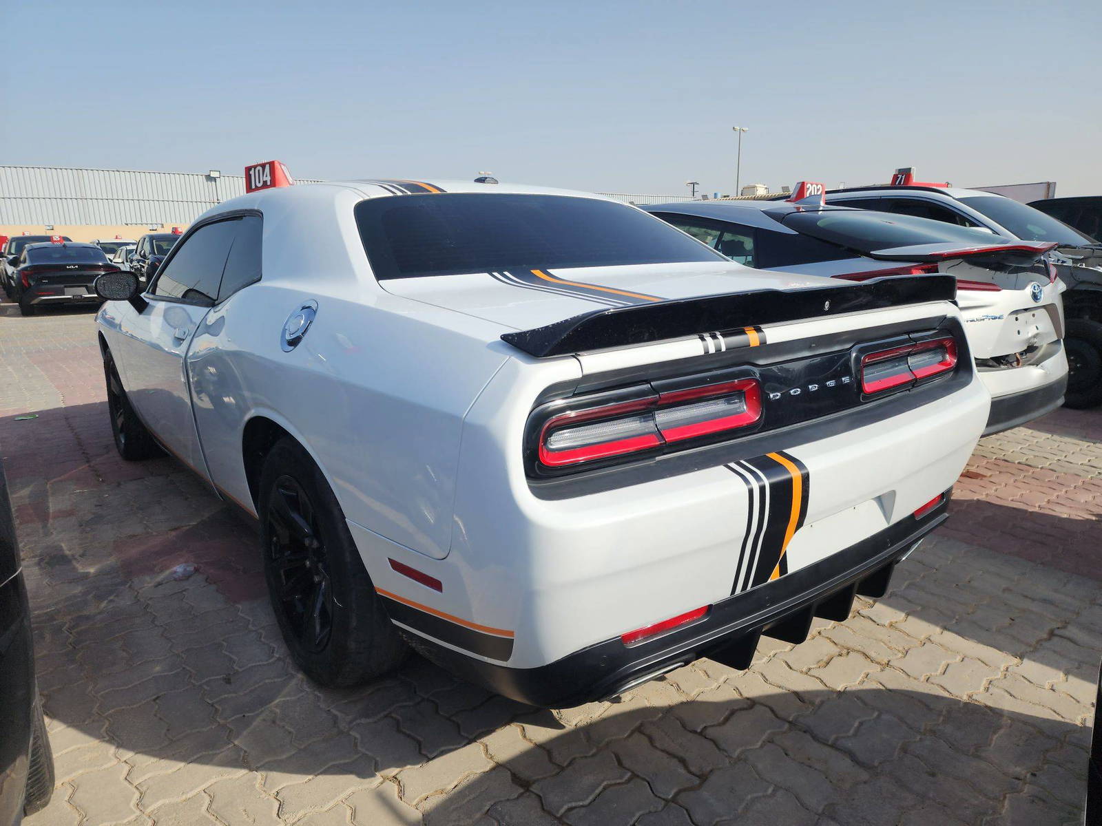 DODGE CHALLENGER 2018 - Marhaba Auction Used Cars - Image 5