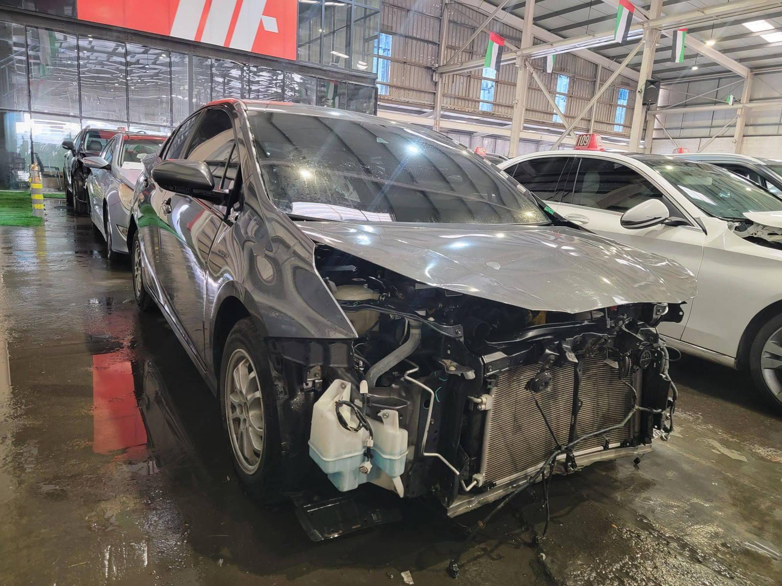 TOYOTA PRIUS 2017 - Marhaba Auction Used Cars - Image 5