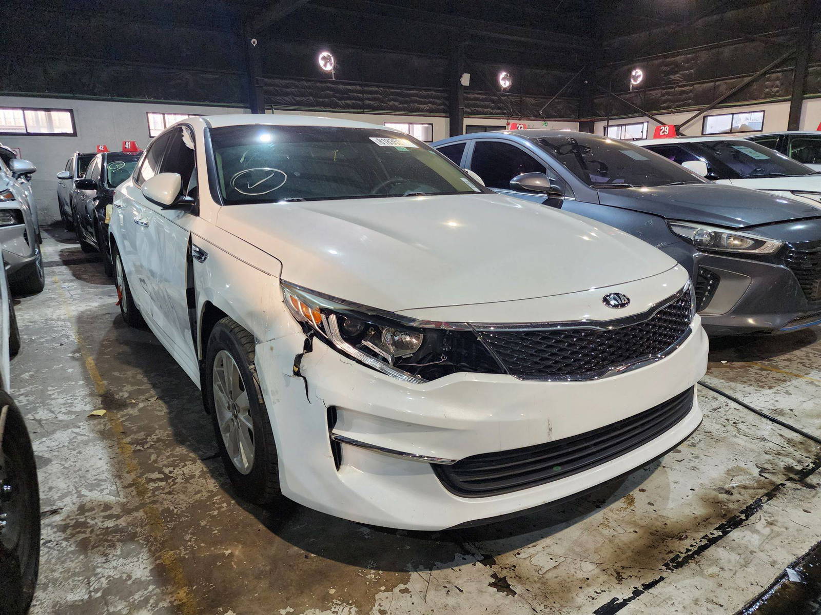 2017 KIA OPTIMA — 155603 Miles — Lot 157567 — Main - Marhaba Auctions Used Cars - Image 5
